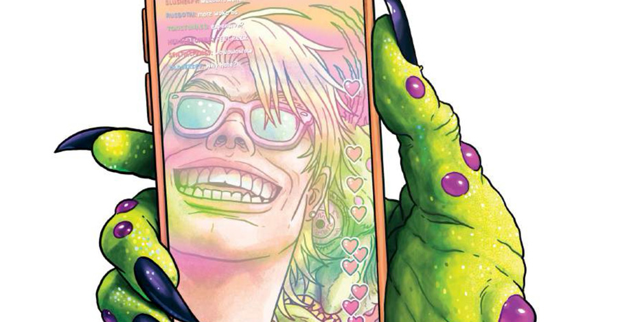Mutants, mayhem and turduckens: An exclusive look at ‘Toxic Crusaders’ #4