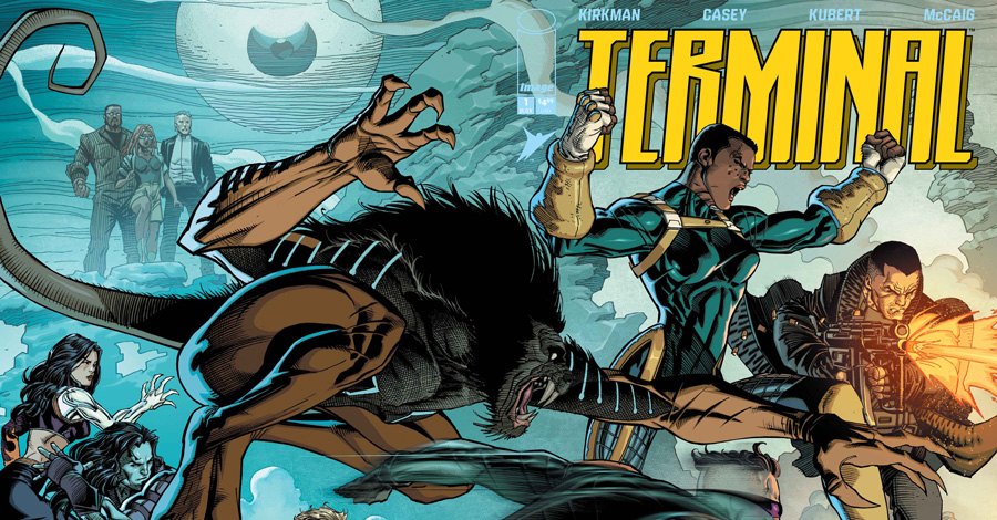 Robert Kirkman + friends will launch ‘Terminal’ in July