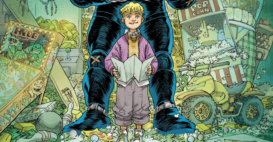 Ghost Machine will launch its first crossover event this summer