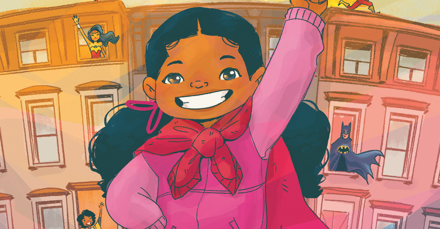 DC will publish Azie Tesfai + Penelope Rivera Gaylord’s ‘You’re A Superhero!’ this fall
