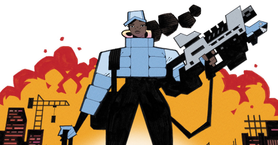 Can’t Wait for Wednesday | Joe Palmer’s ‘Destination Kill’ targets comic shops this week