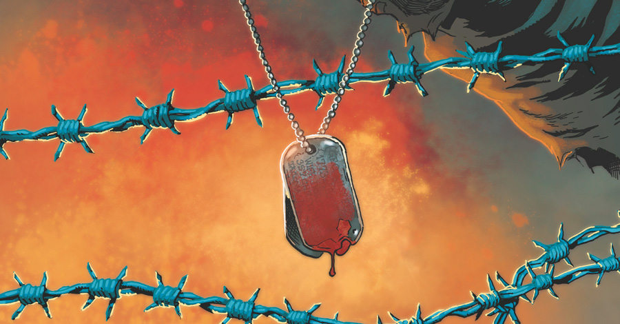 Mark Russell + PJ Holden bring WWII series ‘Dog Tag’ to Mad Cave Studios