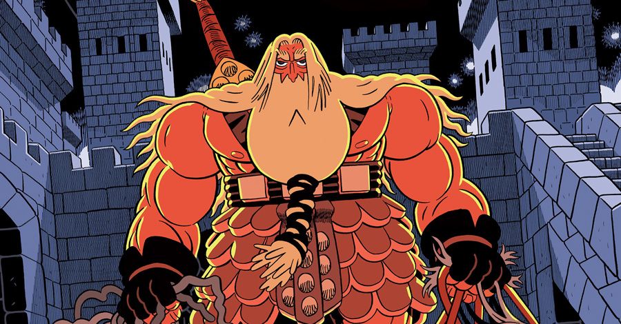 Slugfest | ‘Head Lopper’ returns in Image’s April solicitations