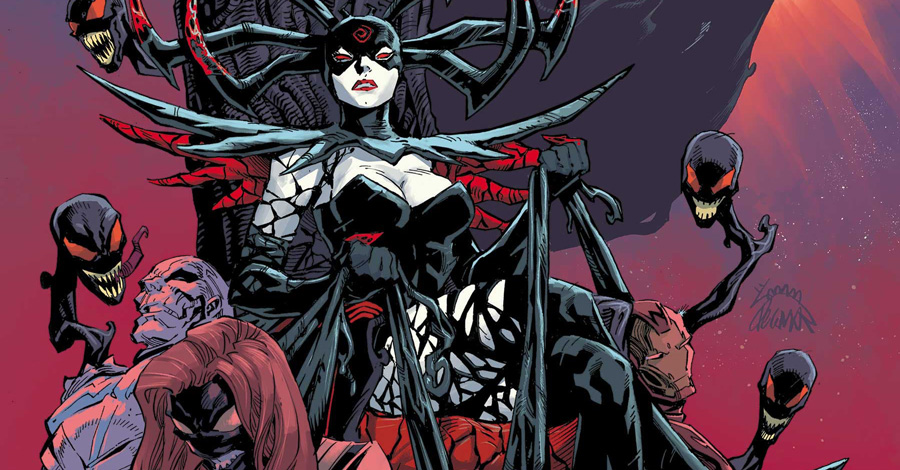 Al Ewing + Iban Coello pit Hela against Knull in Marvel’s ‘Queen in Black’