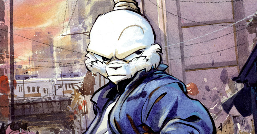 Can’t Wait for Wednesday | Usagi Yojimbo goes to the ’80s