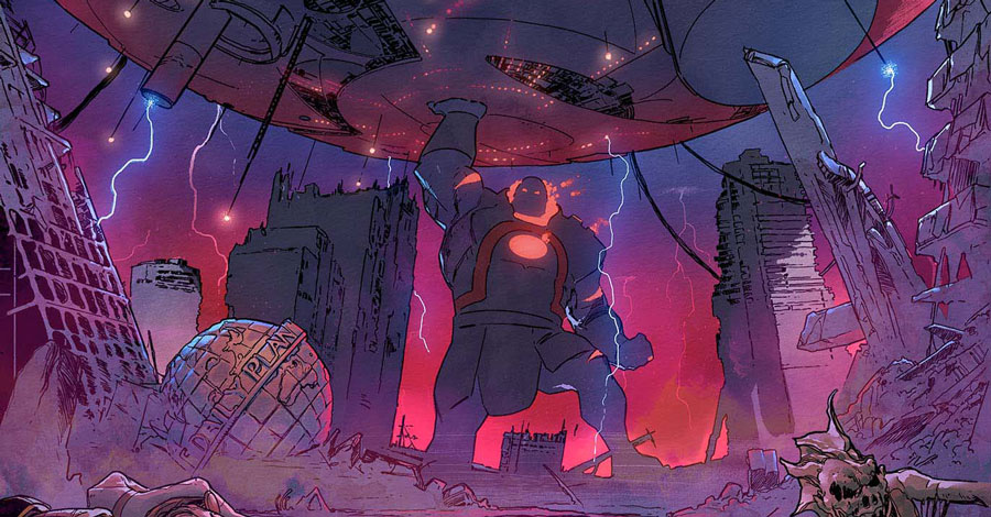 Can’t Wait for Wednesday | DC K.O. #5 brings the final showdown with Darkseid