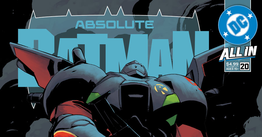 DC reveals Absolute Robins and the full cover for ‘Absolute Batman’ #20