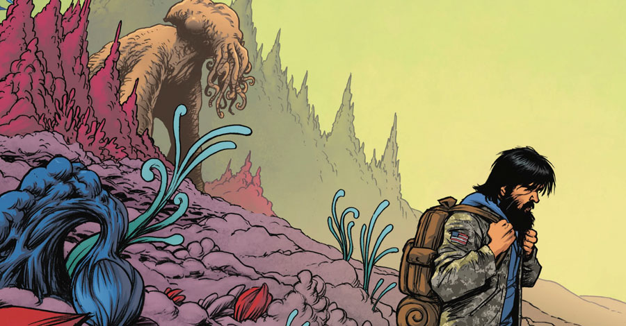 Smash Pages Q&A | Mark Russell on ‘The Forgotten Divine’