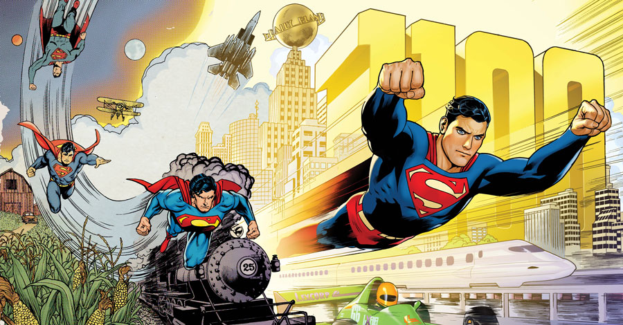 Slugfest | ‘Action Comics’ hits issue #1100 in DC’s July solicitations