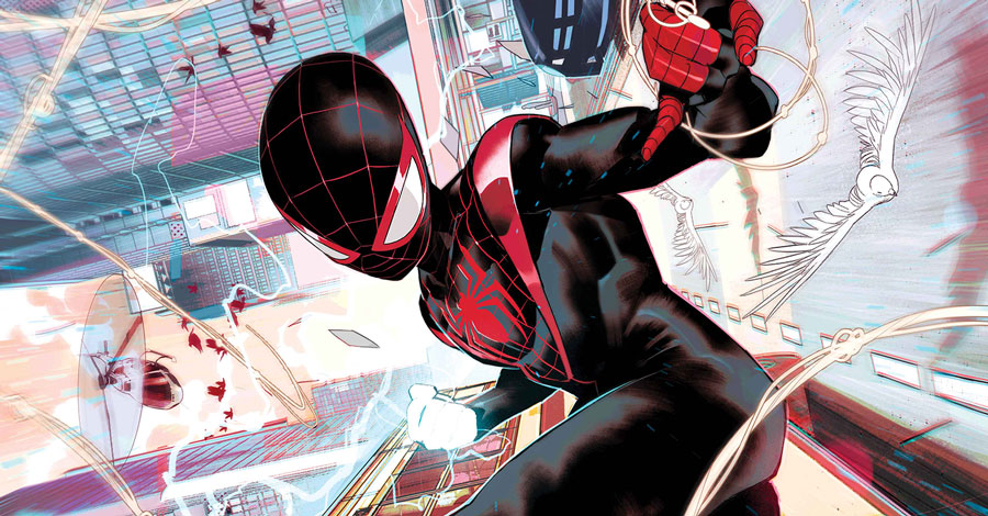 Slugfest | Miles Morales, What If?, Rocket Raccoon + more in Marvel’s July 2026 solicitations