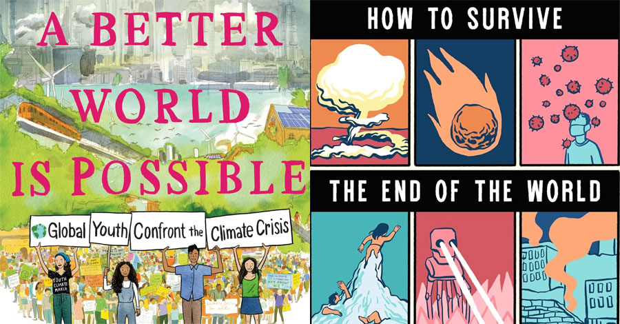 Picture + Panel | Meera Subramanian + Katy Doughty on making comics about the climate crisis