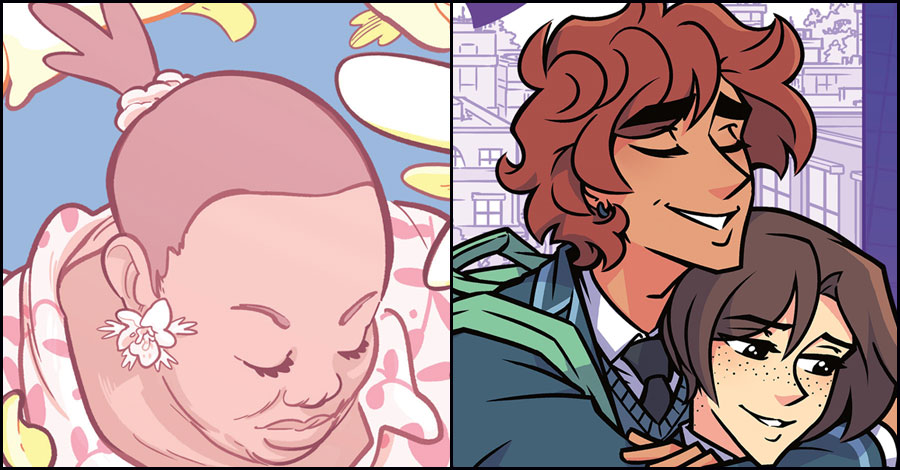 Picture + Panel | K Czap + Suzana Harcum talk about love stories