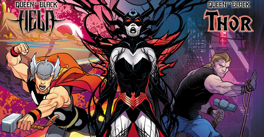 ‘Queen in Black’ expands with Defenders, Venom Unchained + more