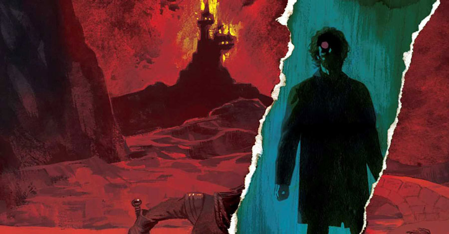 Ed Brubaker + Sean Phillips return this winter with ‘Unfinished Tales’