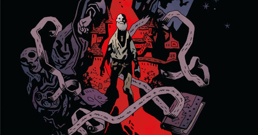 Dark Horse reveals Mike Mignola’s next graphic novel, ‘Uri Tupka and the Devils,’ will arrive in November