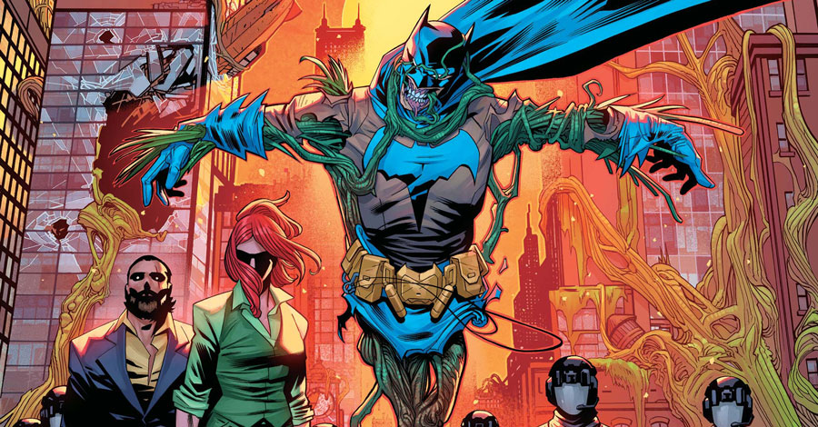 Mayor Poison Ivy declares war on Gotham in ‘Batman: Bad Seeds’ crossover event