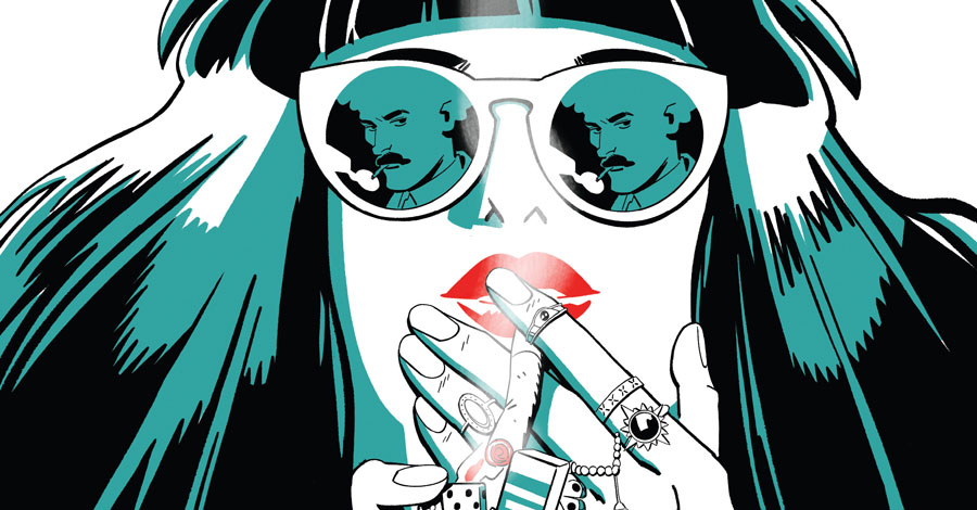 Iman Vellani, Marianna Ignazzi + Jordie Bellaire present a ‘classic neo-noir private investigator story’ at Image Comics this summer