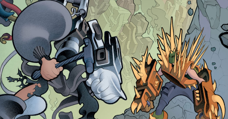 Exclusive | First look at ‘Faceless and the Family: Maze of the Mechanical Aliens’ #2