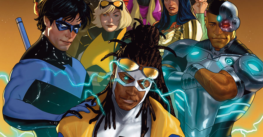Slugfest | Static joins the Titans, Batman gets some help + more in DC’s August solicitations