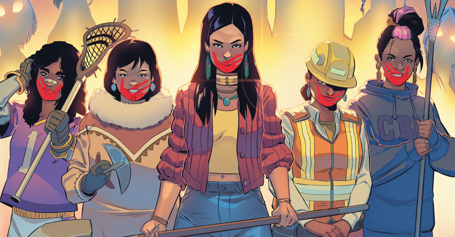 Mad Cave Studios announces charity anthology ‘You Are on Native Land’