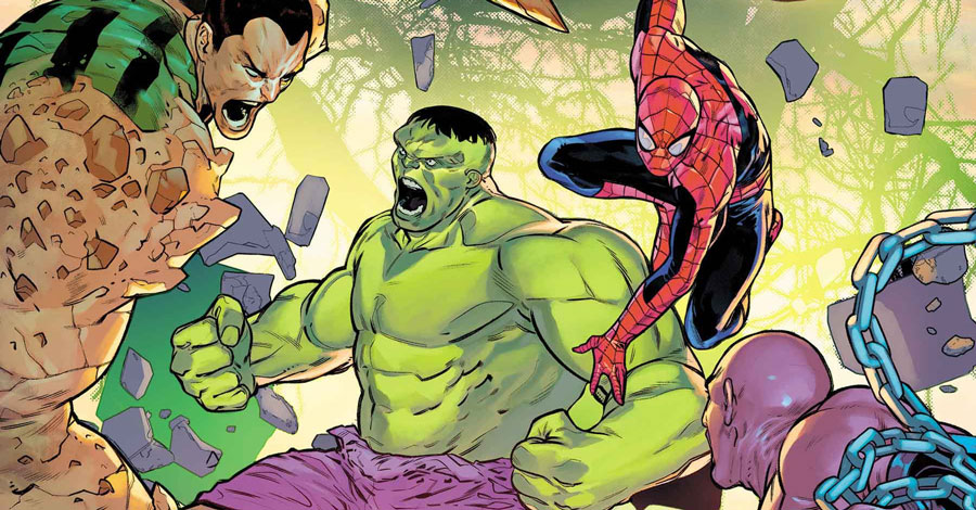Kevin Smith, Andy McElfresh + R.B. Silva team for ‘Spider-Man/Hulk: Fire and Brimstone’