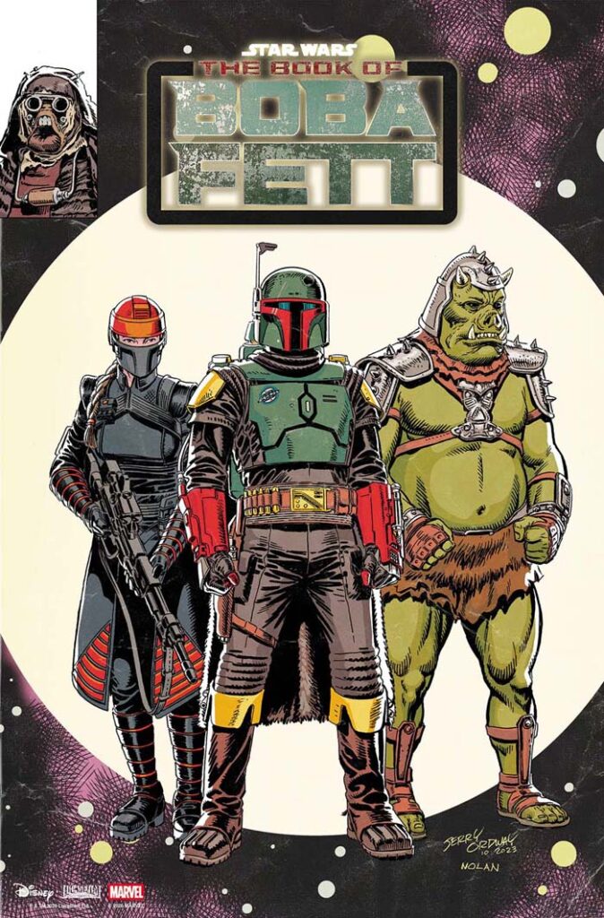 The Book of Boba Fett #1 variant by Jerry Ordway