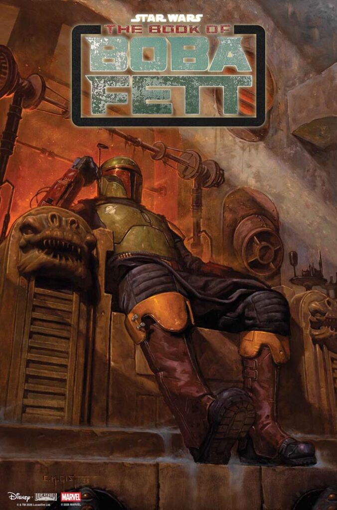 The Book of Boba Fett #1 variant by EM Gist