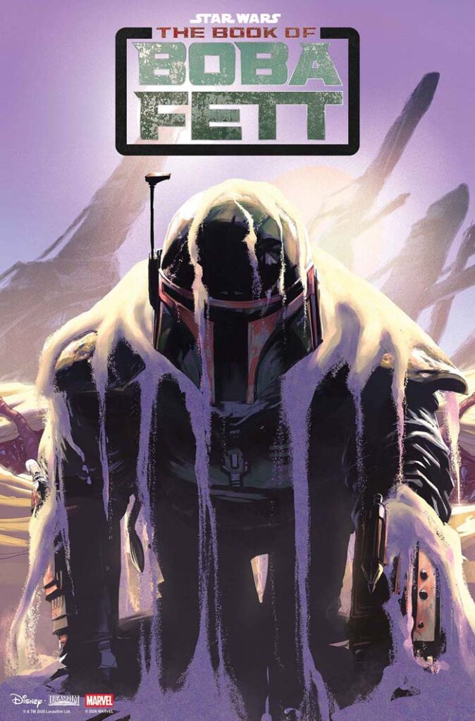 The Book of Boba Fett #1 variant by Pete Woods