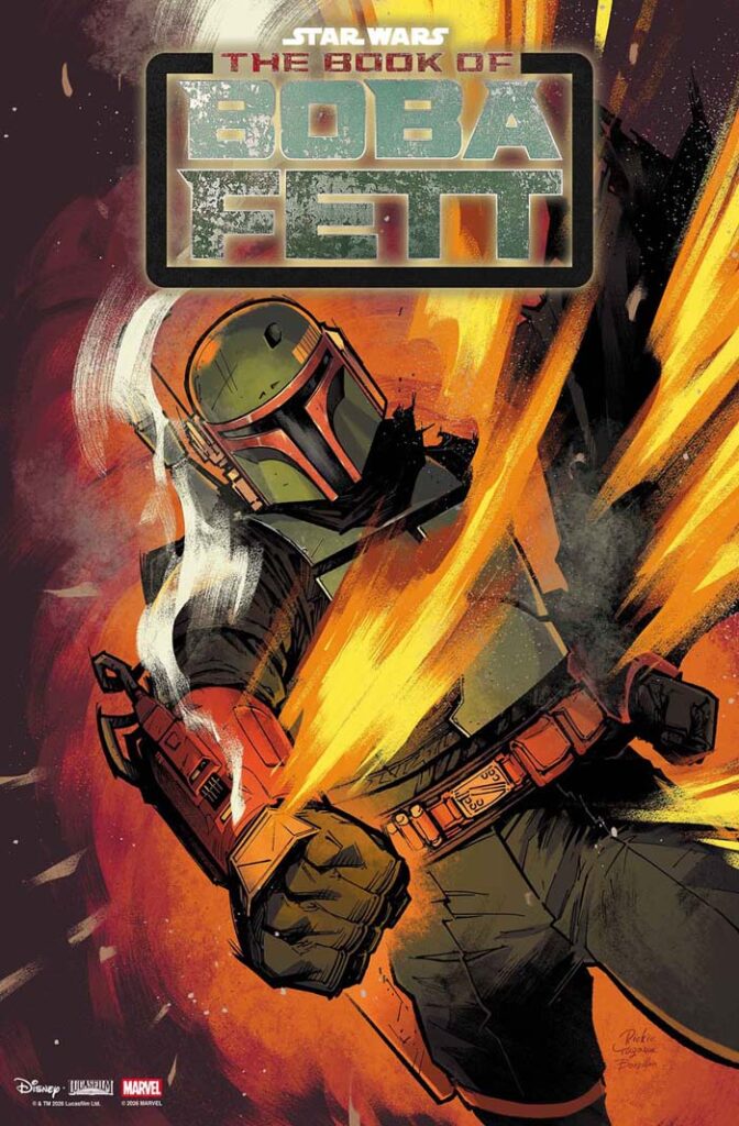 The Book of Boba Fett #1 variant by Rickie Yagawa