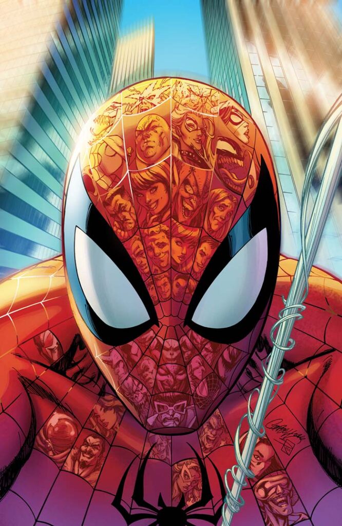 Amazing Spider-Man #1000 variant by J. Scott Campbell