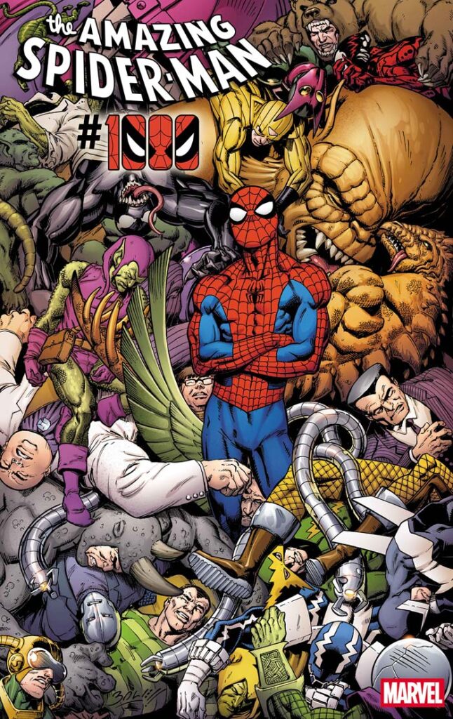 Amazing Spider-Man #1000 variant by Mark Bagley