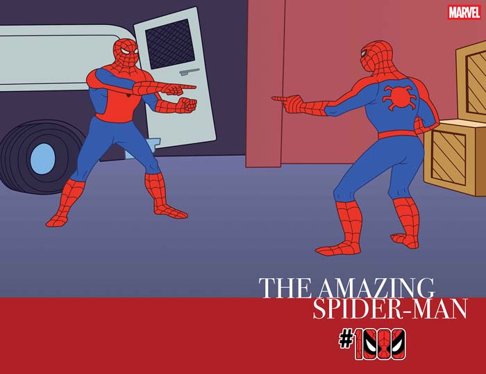 Amazing Spider-Man #1000 variant by Marvel Animation