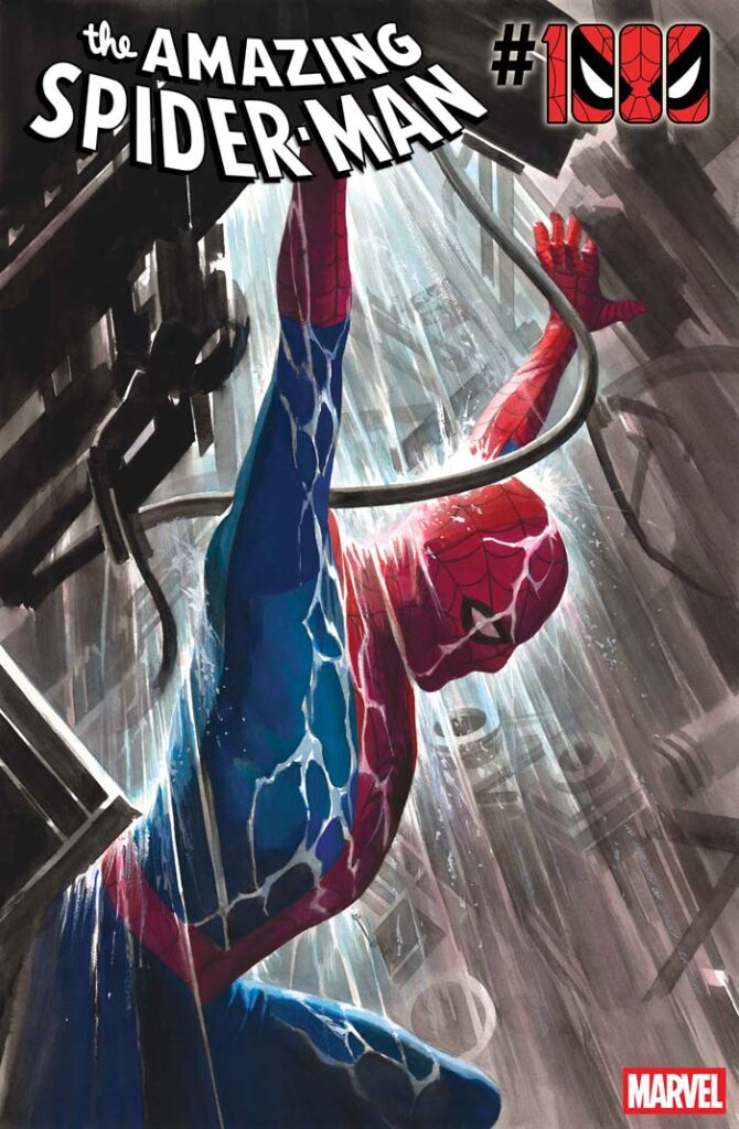 Amazing Spider-Man #1000 variant by Alex Ross