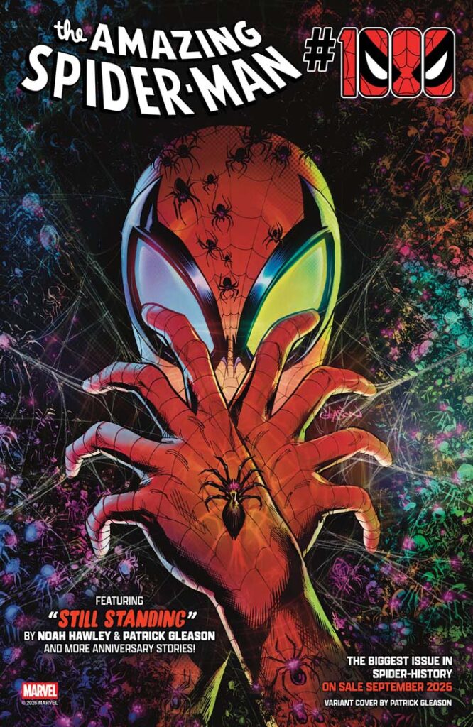 Amazing Spider-Man #1000 variant by Patrick Gleason
