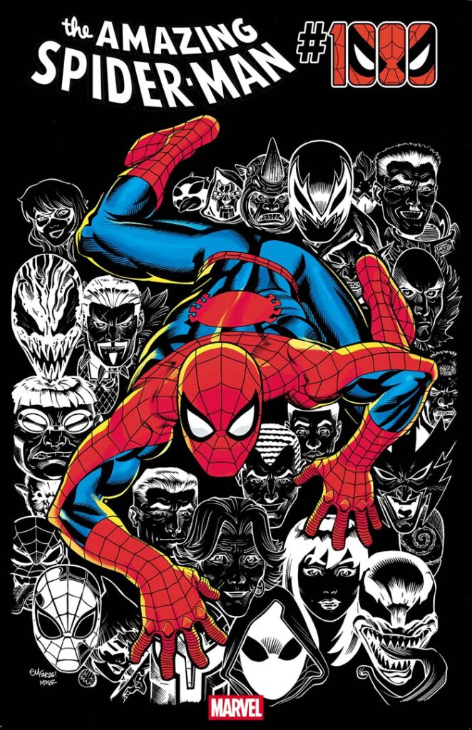 Amazing Spider-Man #1000 variant by Ed McGuinness