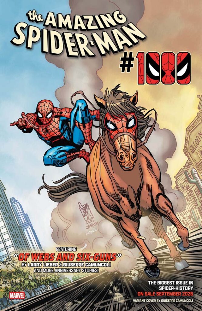 Amazing Spider-Man #1000 variant by Giuseppe Camuncoli