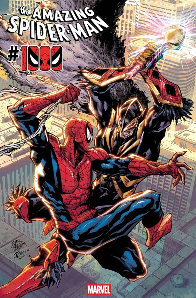 Amazing Spider-Man #1000 variant by Ryan Stegman