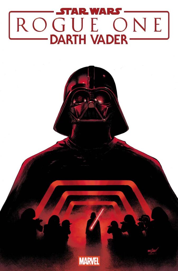 Star Wars: Rogue One — Darth Vader cover by David Marquez
