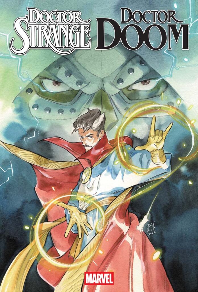 Doctor Strange and Doctor Doom: Triumph and Torment #1 cover by Peach Momoko