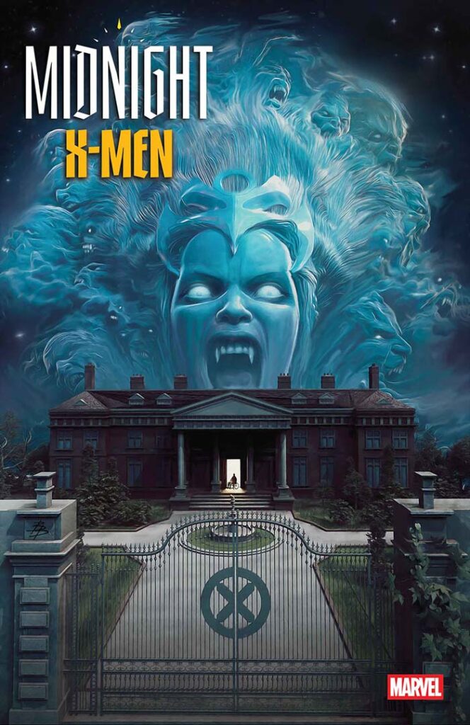 Midnight X-Men #1 variant by Bjorn Barends