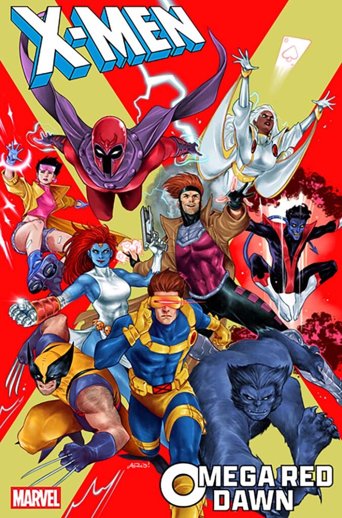 X-Men: Omega Red Dawn #1 cover by Ario Anindito