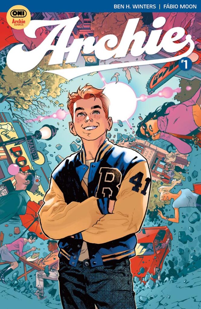 Archie #1 cover by Stuart Immonen