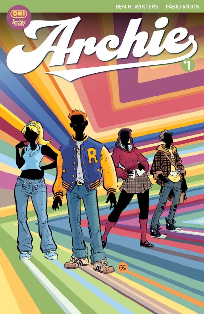 Archie #1 variant by Fabio Moon