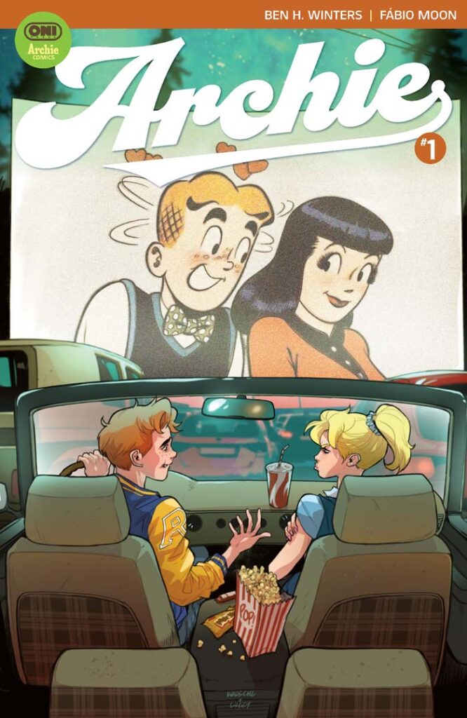 Archie #1 variant by Karl Kerschl