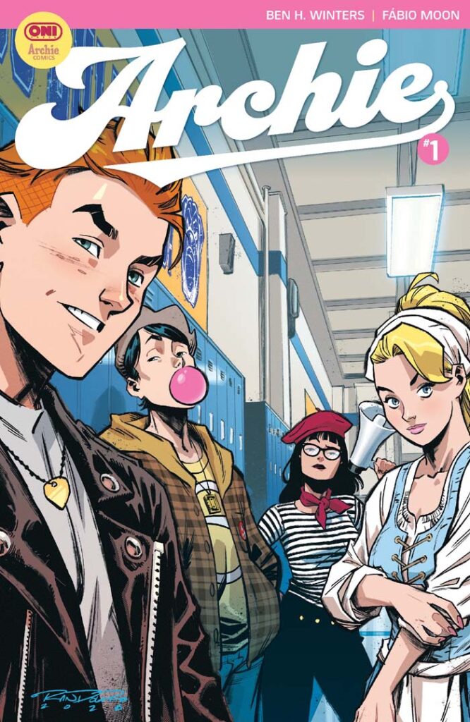 Archie #1 variant by Khary Randolph
