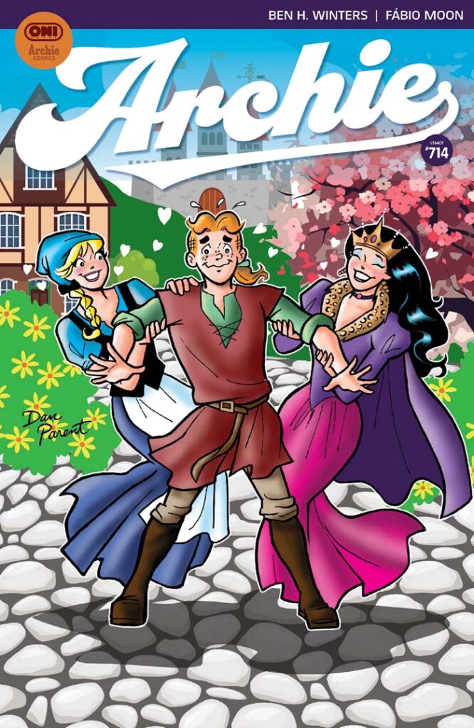 Archie #1 variant by Dan Parent