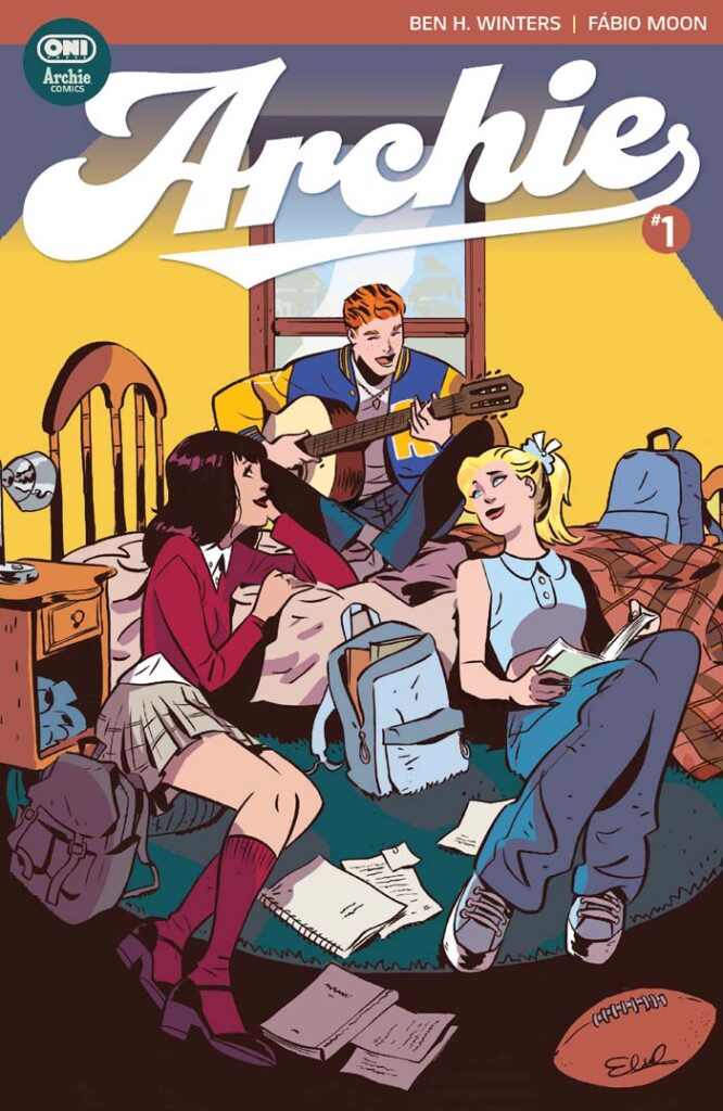 Archie #1 variant by Elsa Charretier