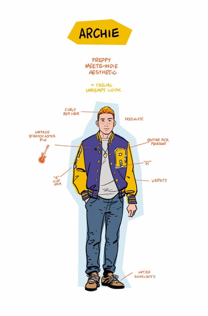 Archie design by Kano