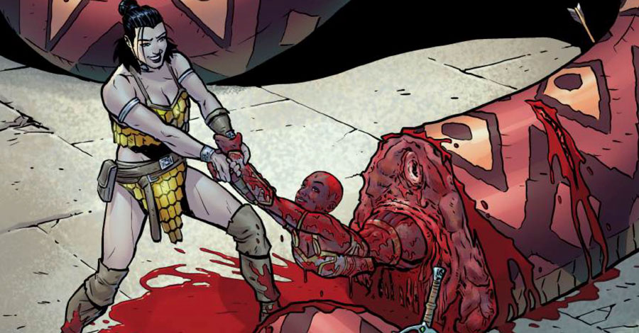 Exclusive | Take a first look at the insides of ‘Babs: The Black Road South’ #4