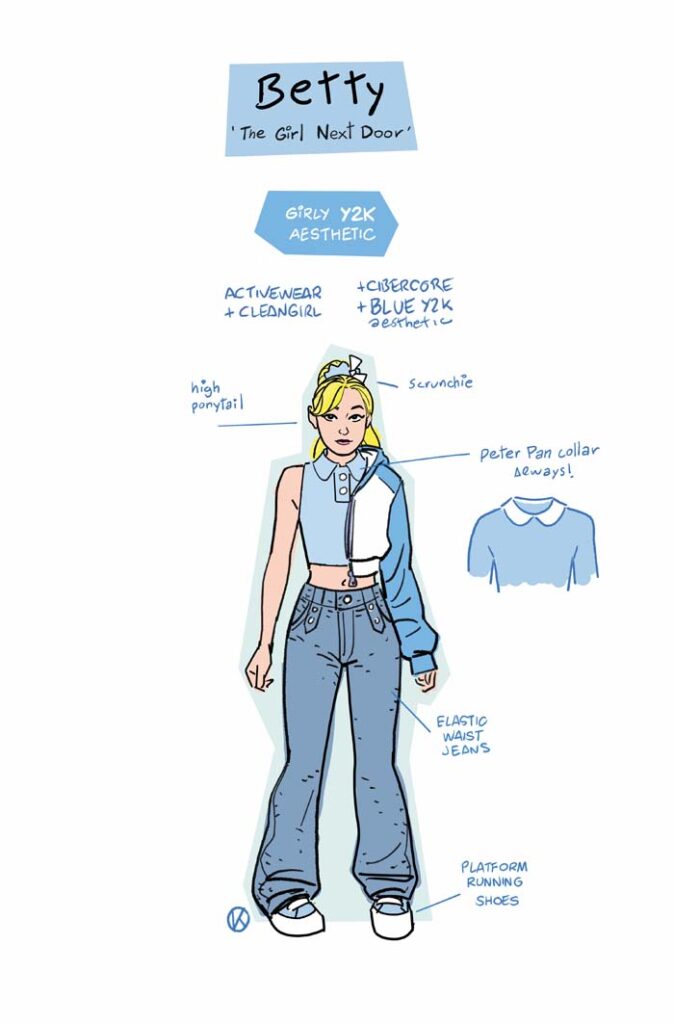 Betty design by Kano